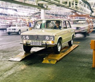 Расцвет производства — как автомобиль ВАЗ 2101 стал лидирующим в СССР