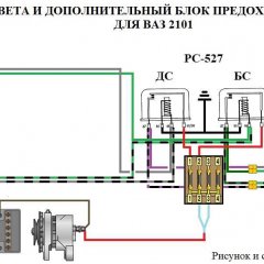 Советы и рекомендации по подключению дополнительных устройств к электрической системе ВАЗ 2101