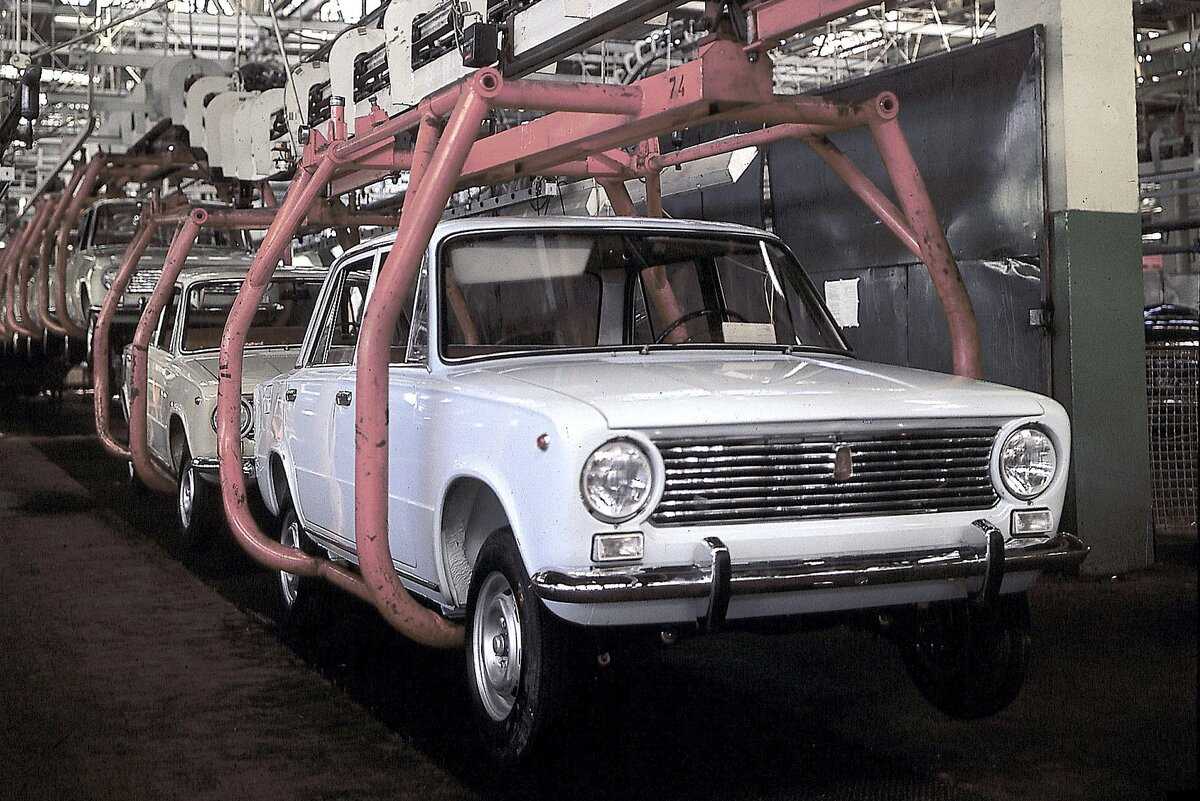 Этапы разработки автомобиля ВАЗ 2101: от прототипа до серийного производства