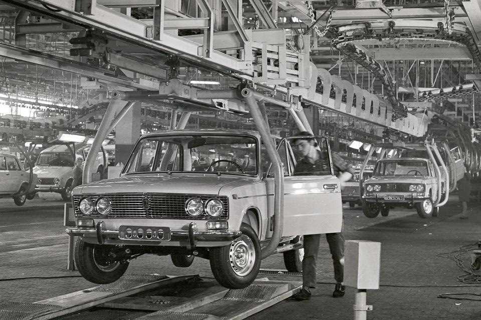 История ВАЗ 2101: от первых шагов до массового производства