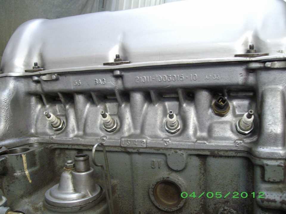 Какие запчасти необходимы для ремонта двигателя ВАЗ 2101?